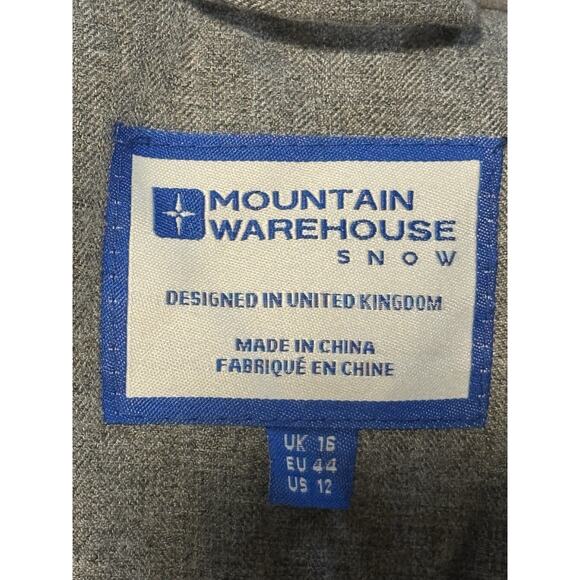 Mountain Warehouse Fur Trim Hooded Ski Jacket - Women’s Size 12 - Picture 9 of 11